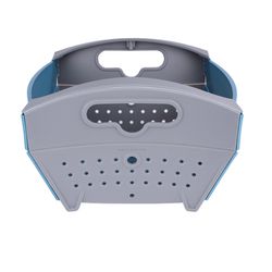 Coghlan's Snapfold Blue/Gray Colander 3 qt 1 pk