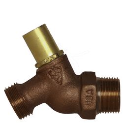 Arrowhead 3/4 in. MIP Hose Brass Bibb