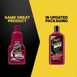 Meguiar's Cleaner Wax 16 oz