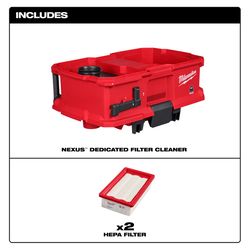Milwaukee Wet/Dry Vac Filter Attachment 1 pc