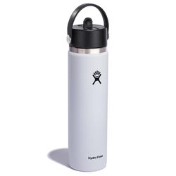 Hydroflask 24 oz White BPA Free Insulated Bottle