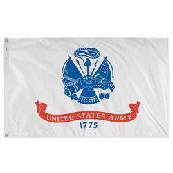 Valley Forge Army Military Flag 3 ft. W X 5 ft. L