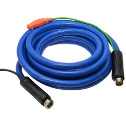 Pirit Series V 5/8 in. D X 12 ft. L Medium Duty Heated Hose