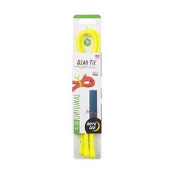 Nite Ize Gear Tie 18 in. L Yellow Twist Ties 2 pk
