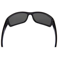 Seachoice Voyager Sunglasses Unisex Black Frame Grey Lens Polarized