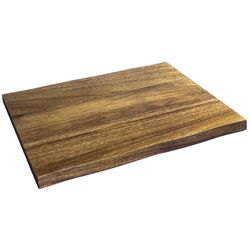 Totally Bamboo 14 in. L X 11 in. W X 1 in. Acacia Wood Charcuterie Board