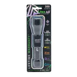 LitezAll Black LED Tactical Flashlight