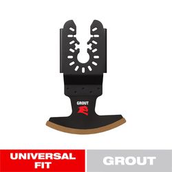 Diablo 2-3/4 in. W Carbide Grit Oscillating Grout Removal Blade Grout 1 pk