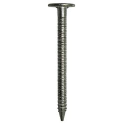 Grip-Rite 1-1/4 in. Drywall Bright Steel Nail Flat Head 1 lb