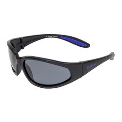 Global Vision Samson Sunglasses Unisex Black Frame Gray Lens Polarized