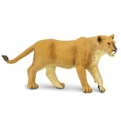 Safari Ltd. Wild Safari Lioness Toy Yellow