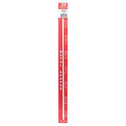 K&S 12 in. L X 3/16 in. D Aluminum Rod 1 pk