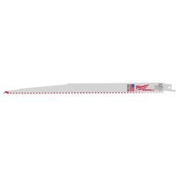 Milwaukee Sawzall 12 in. High Speed Steel Reciprocating Saw Blade 5 TPI 50 pk
