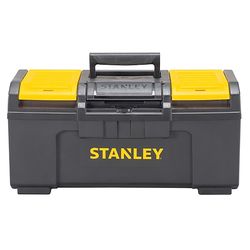 STANLEY 19 in. Tool Box Black/Yellow