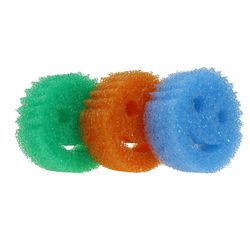 Scrub Daddy Heavy Duty Scrubber Sponge For Kitchen 6 in. L 1 pk