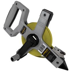 Komelon 100 ft. L X 0.5 in. W Open Reel Long Tape Measure 1 pk