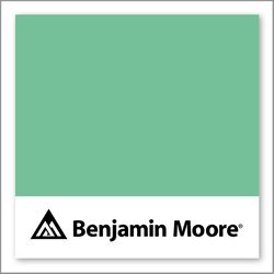 Benjamin Moore Meadowlands Green 2036-40
