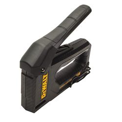 DeWalt 18 Ga. 3/8 in. Carbon Fiber Composite Staple Gun