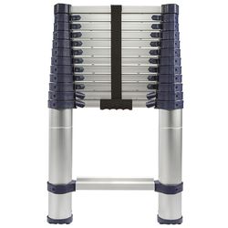 Xtend+Climb 15.5 ft. H Aluminum Extension Ladder Type I 250 lb. cap.