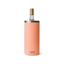 YETI Rambler Lowcountry Peach Stainless Steel Wine Chiller