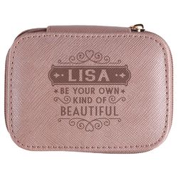 History & Heraldry Lisa Be Your Own Kind Of Beautiful Travel Jewellery Box 1 pk
