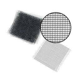 Phifer Wire 4.5 in. W X 5 in. L Charcoal Aluminum Screen Patch