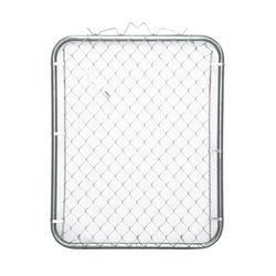 YardGard 46 in. H X 3 ft. L Galvanized Steel Walk Gate