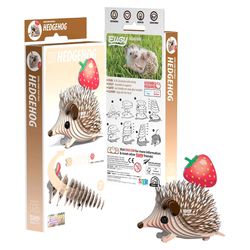 Safari Ltd. Eugy Hedgehog 3D Puzzle Multicolored