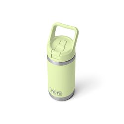 YETI Rambler Jr. 12 oz Grasshopper BPA Free Bottle with Straw Cap