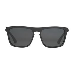 Huk Siwash Sunglasses Unisex Matte Black Frame Gray Lens Polarized