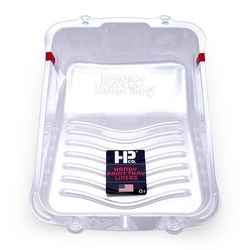 Handy Plastic 12.5 in. W X 18 in. L 1 gal Disposable Paint Tray Liner 3pk