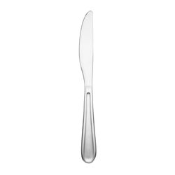 Cambridge Malibu Silver Stainless Steel Flatware Dinner Knife Set 4 pc