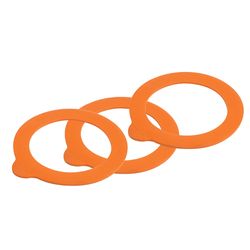 Kilner Small Mouth Replacement Rubber Seals 6 pk