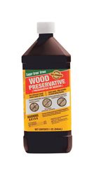 Copper Green Flat Brown Other Oil-Based Wood Preservative 1 qt