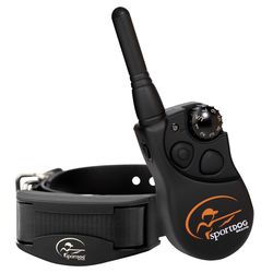 SportDog DryTek Black Plastic Dog Remote Training Collar