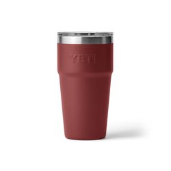 YETI Rambler 20 oz Stag Red BPA Free Stackable Tumbler with MagSlider Lid