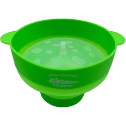 Amish Country Popcorn Green 4 qt Air Microwave Popcorn Popper