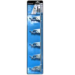 Crawford Zinc-Plated Silver Steel Spring Clip For 7/8 1 pk