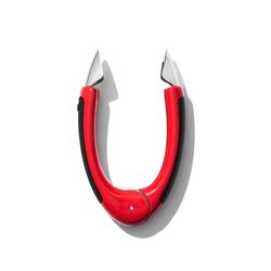 OXO Good Grips Red Plastic/Stainless Steel Strawberry Huller