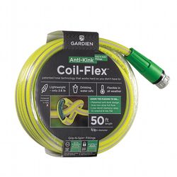 Gardien Coil-Flex 5/8 in. D X 50 ft. L Medium Duty Coil Garden Hose