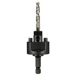 Milwaukee Hardened Steel 3/8 in. D Hole Saw Arbor