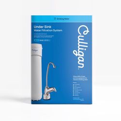 Culligan Under Sink Water Filtration System For Culligan