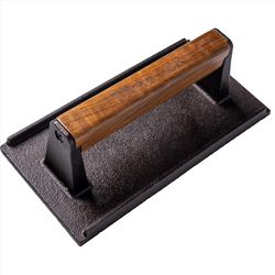 Traeger Stainless Steel Burger Press 4 in. L X 3.25 in. W