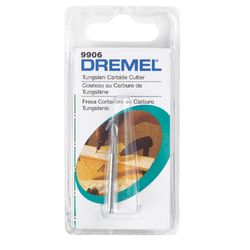 Dremel 1/8 in. X 1-1/2 in. L Tungsten Carbide Cutter 1 pk