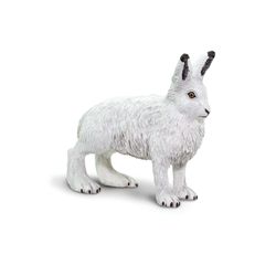 Safari Ltd. Wild Safari Arctic Hare Toy White