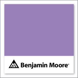 Benjamin Moore Crocus Petal Purple 2071-40