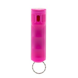 Mace Hot Pink Aluminum/Plastic Pocket Pepper Spray