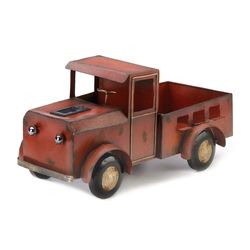 Summerfield Terrace Red Iron 8.5 in. H X 16 in. L X 9.5 in. W Truck Plant Holder