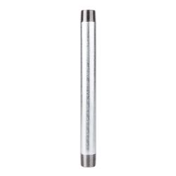 STZ Industries 3/4 in. MIP each X 3/4 in. D MIP in. Galvanized Steel 10 in. L Nipple
