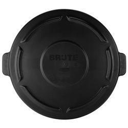 Rubbermaid Brute Plastic 44 gal Garbage Can Lid